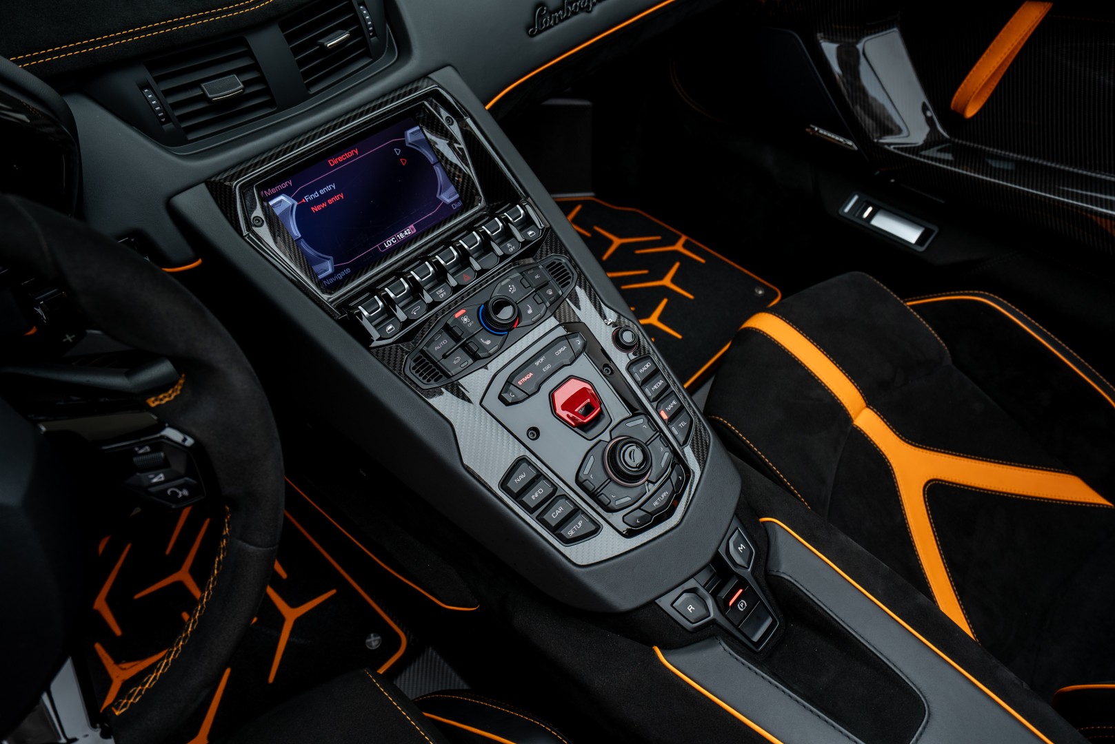 2021 LAMBORGHINI AVENTADOR SVJ ROADSTER